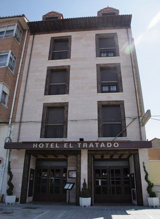 Hotel Alda Tordesillas Εξωτερικό φωτογραφία
